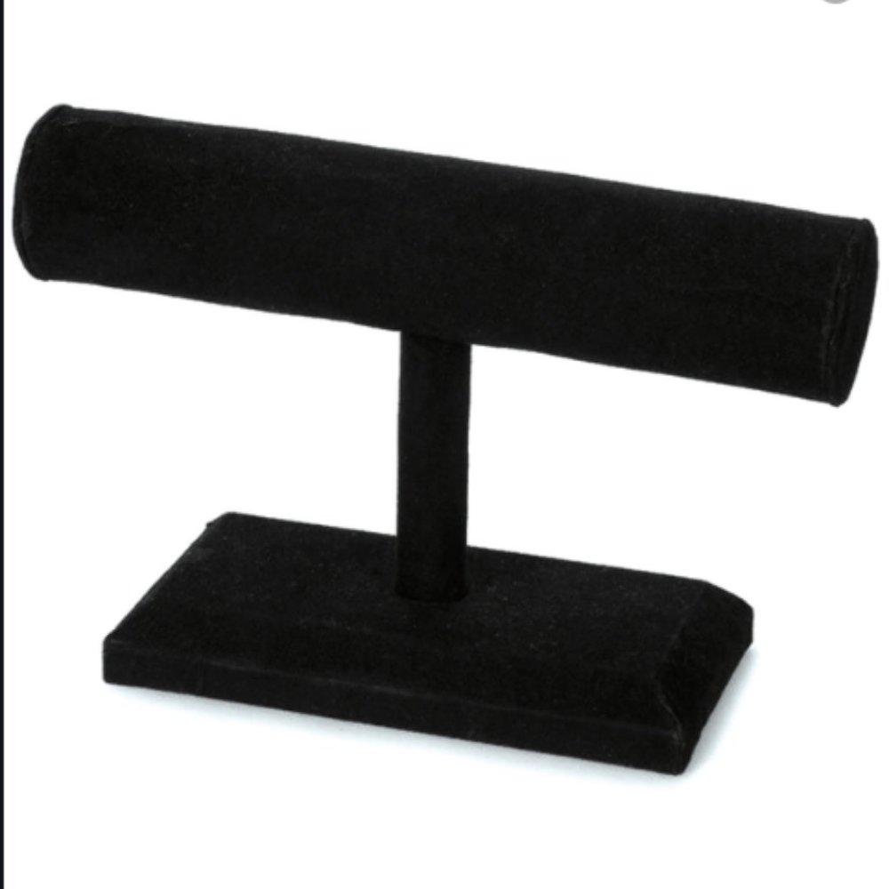 Black Velvet Bracelet Display
